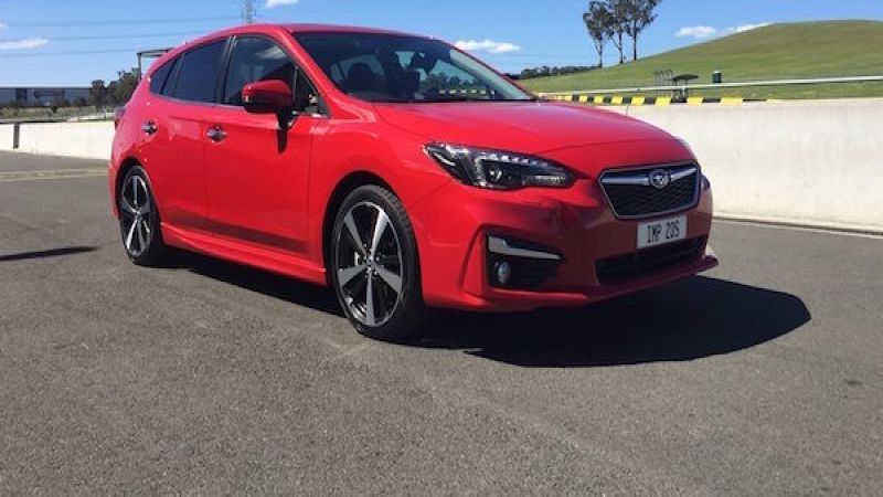 2017 Subaru Impreza Sedan, 2017 Subaru Impreza 5-Door