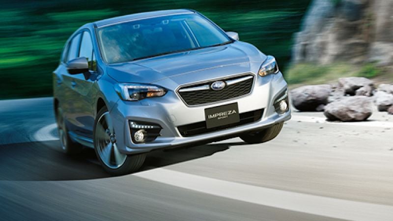2017 Subaru Impreza Sedan, 2017 Subaru Impreza 5-Door