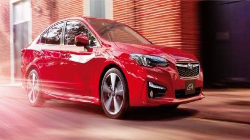 2017 Subaru Impreza Sedan, 2017 Subaru Impreza 5-Door