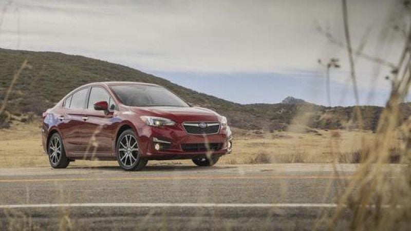2017 Subaru Impreza 2.0 Limited Sedan, 2017 Subaru Impreza 5-Door, Review