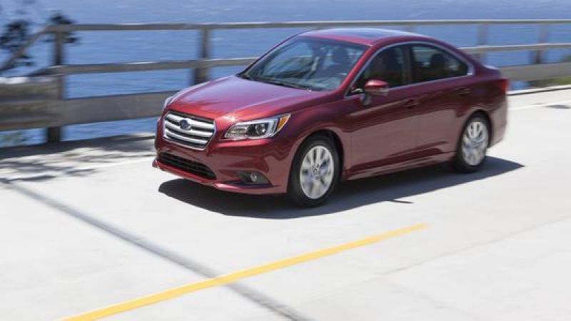 2017 Subaru Legacy, Legacy Sport