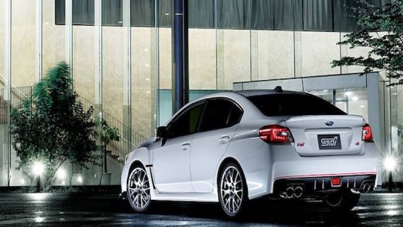 2017 Subaru WRX, 2017 Subaru WRX S4 tS, 2017 Subaru WRX STI S207, STI