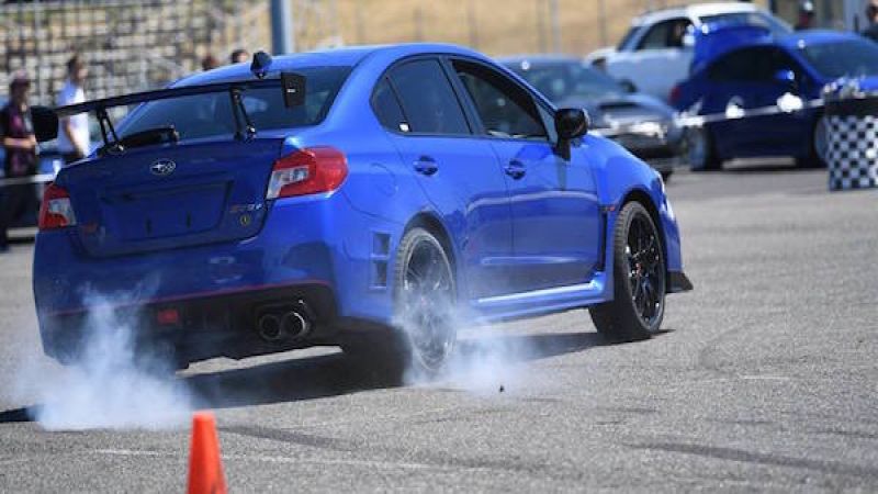 2017 Subaru WRX STI, 2017 Subaru WRX