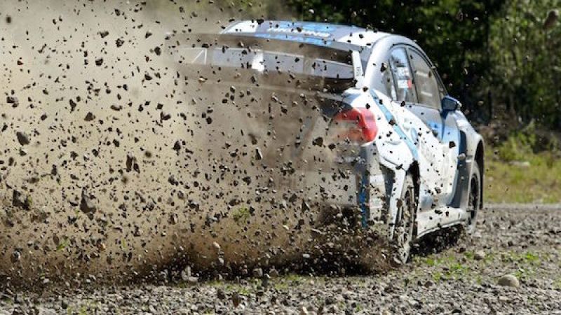 2017 Subaru WRX STI, Rally, American Rally Association, ARA