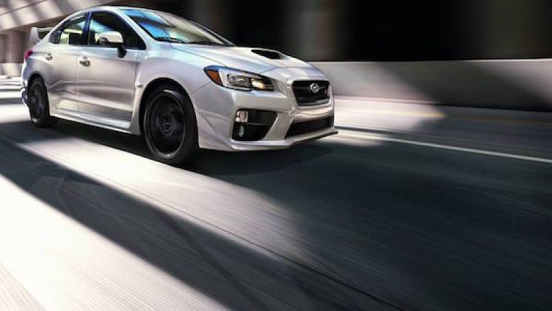 2017 Subaru WRX, 2017 Subaru WRX STI
