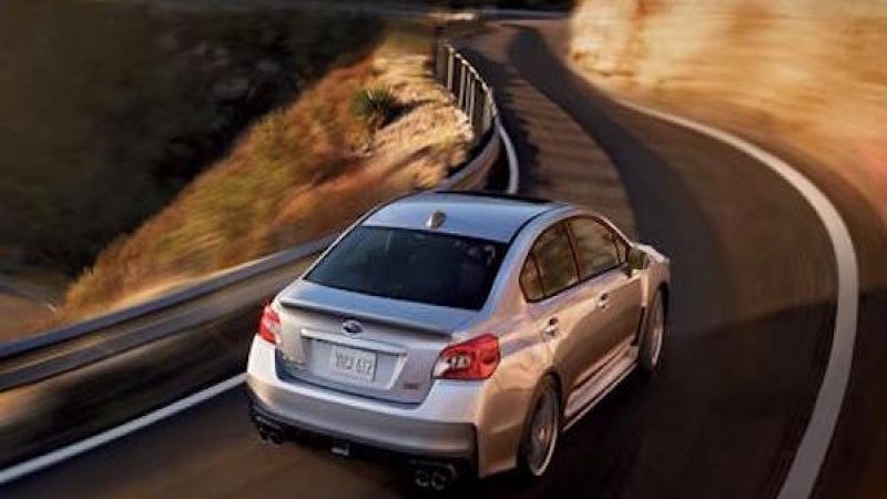 2017 Subaru WRX, 2017 Subaru WRX STI