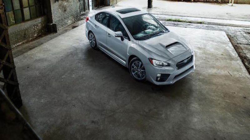 2017 Subaru WRX, 2017 Subaru WRX STI