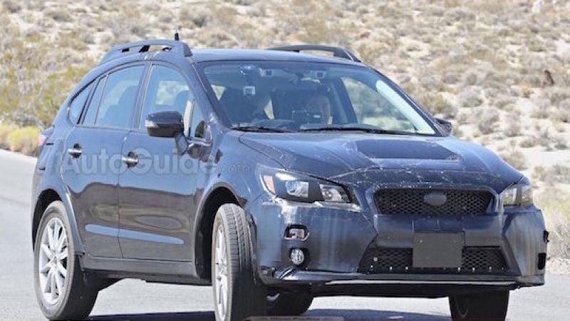 2018 Subaru Crosstrek