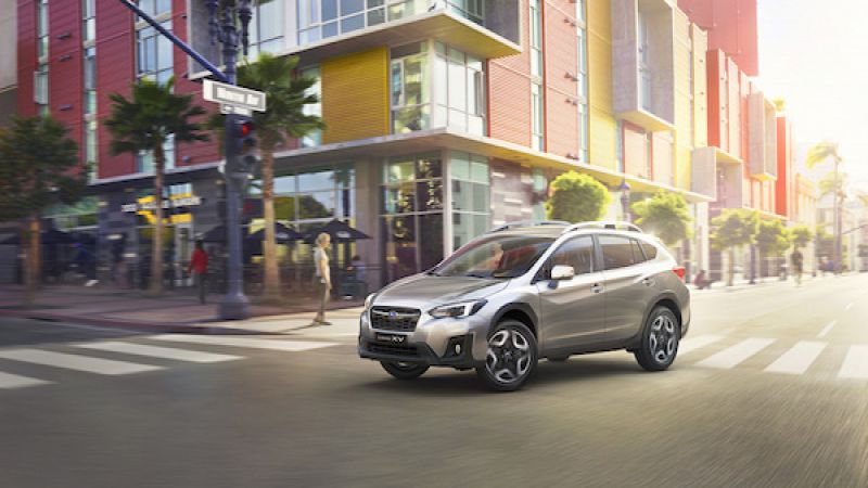 2018 Subaru Crosstrek, 2017 Subaru Impreza, safest vehicles