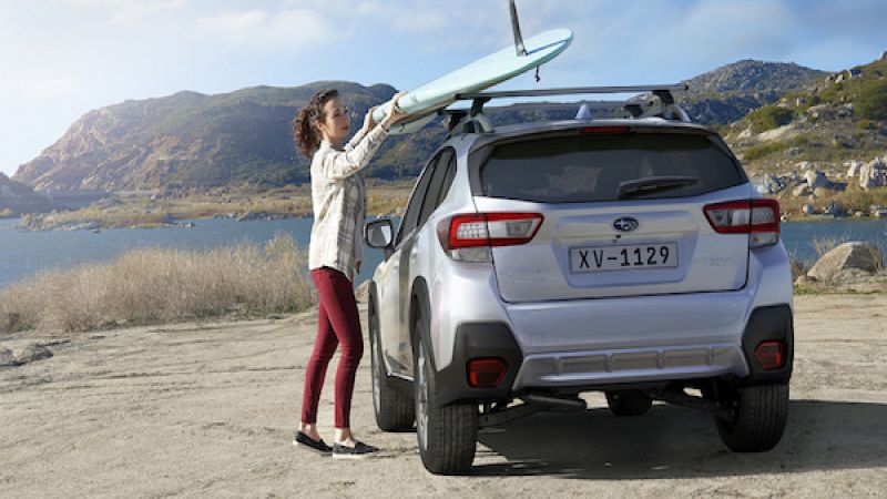 2018 Subaru Crosstrek, 2018 Subaru XV, Geneva International Motor Show 2017