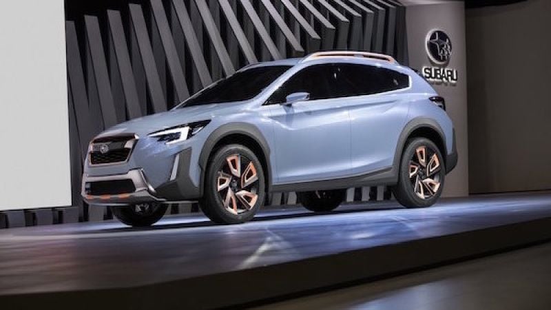 2018 Subaru Crosstrek, 2017 Subaru Impreza