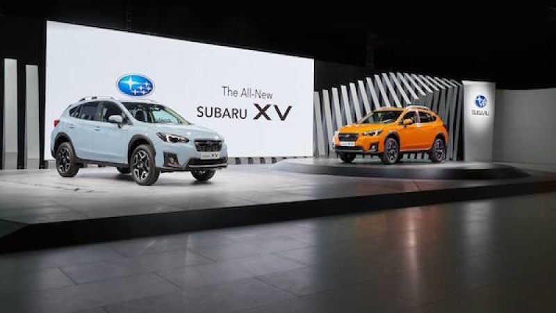 2018 Subaru Crosstrek, 2018 Subaru XV, Geneva International Motor Show 2017