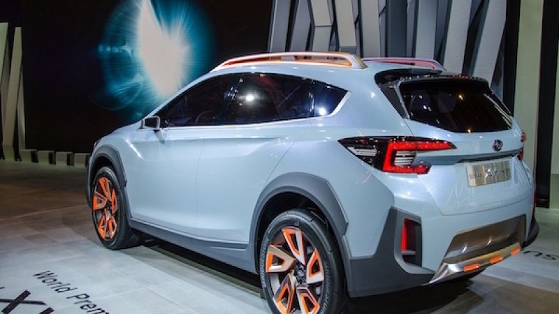 2018 Subaru Crosstrek, Crosstrek hybrid, New Subaru 3-Row Crossover