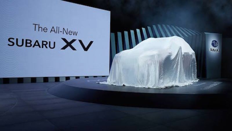 2018 Subaru Crosstrek, 2018 Subaru XV, Geneva International Motor Show 2017
