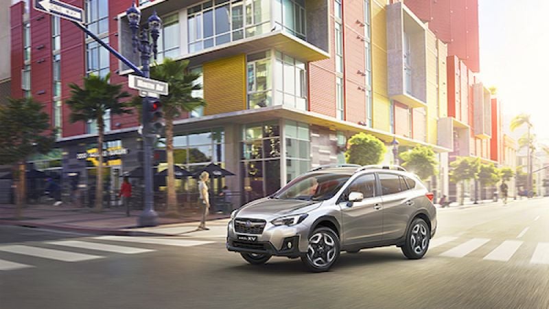 2018 Subaru Crosstrek