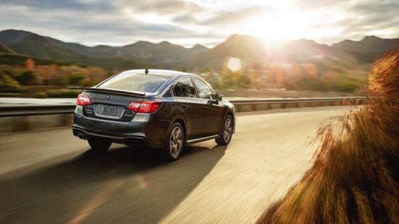 2018 Subaru Legacy