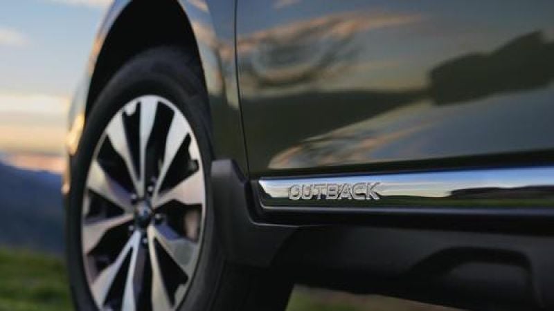 2018 Subaru Outback