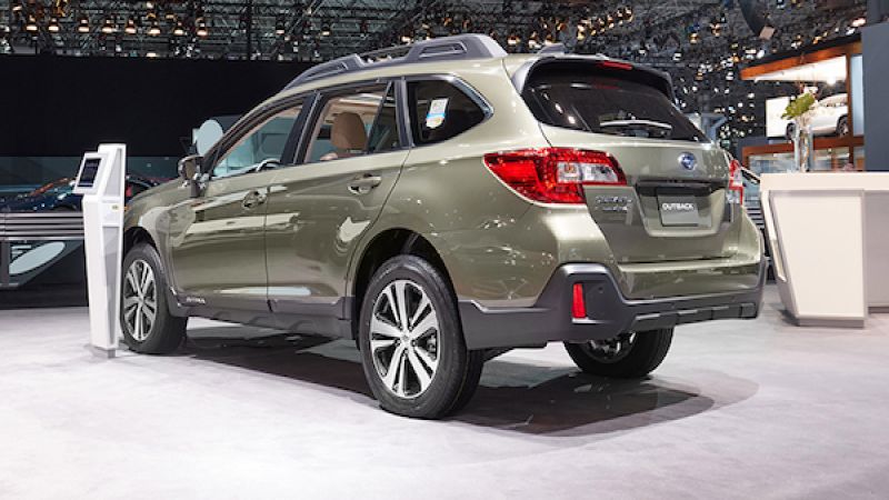 2018 Subaru Outback, NYIAS 