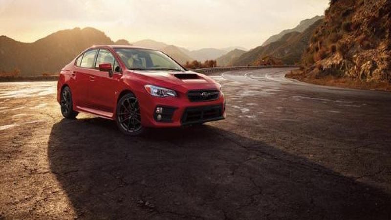 2018 Subaru WRX, Canada, 2018 WRX pricing