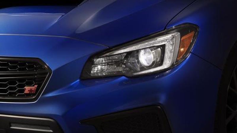 2018 Subaru WRX STI, 2018 WRX