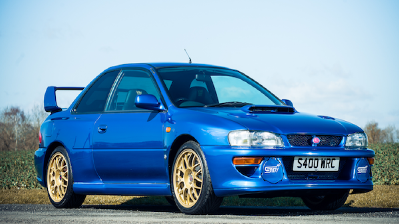 1998 Subaru Impreza 22B STi 