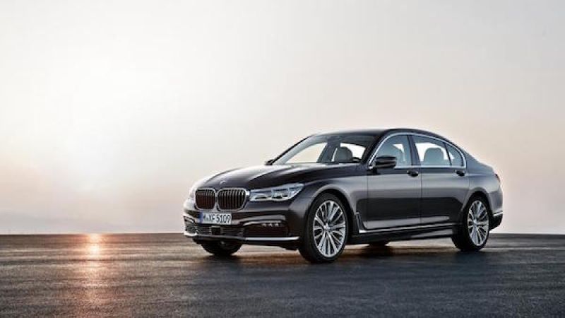 2016 BMW 750i xDrive