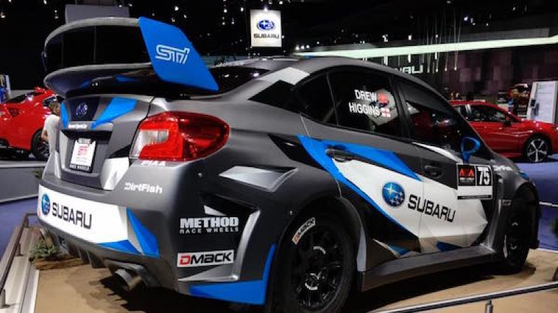 2018 Subaru WRX STI, 2018 WRX