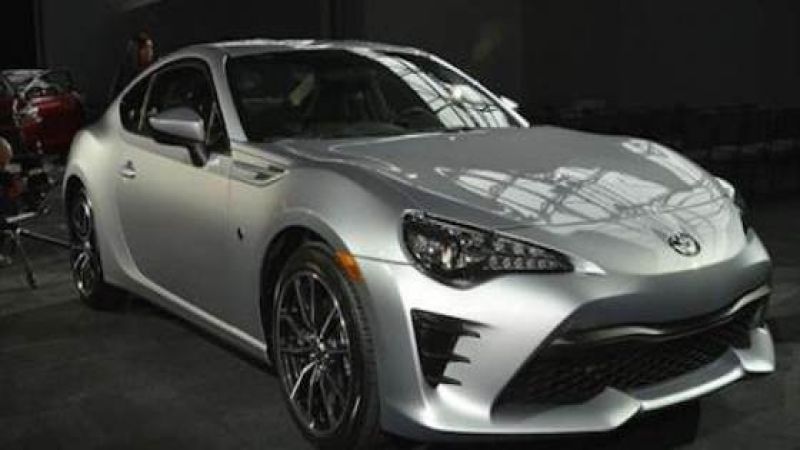 2017 Toyota 86, 2017 Subaru BRZ, Scion FR-S