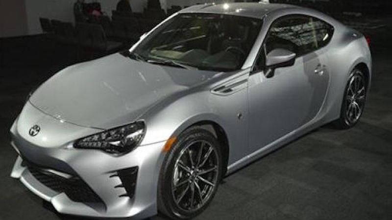 2017 Toyota 86