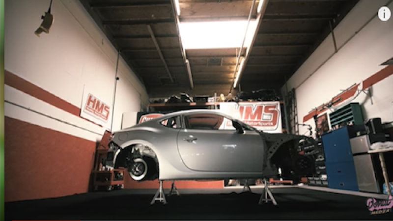 2017 Toyota 86, 2017 Subaru BRZ