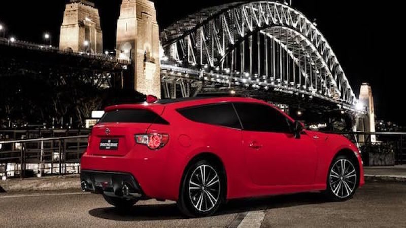 2017 Toyota 86, Toyota 86 Shooting Brake