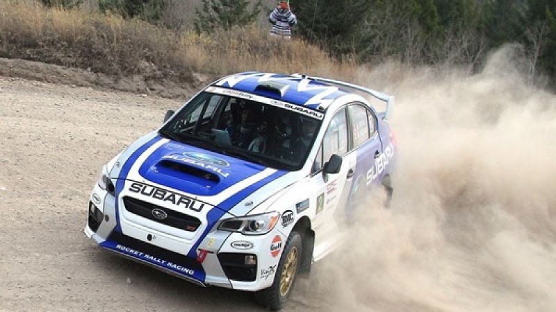 2015 Subaru WRX STI gets even faster at Rocky Mountain Rally