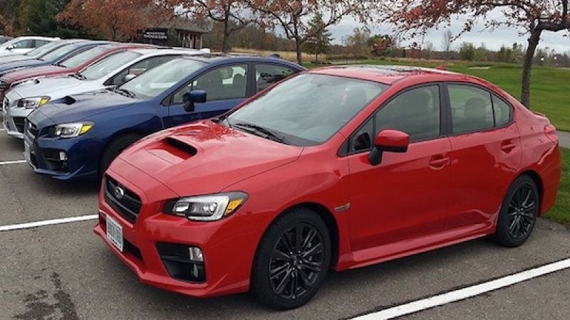 2015 Subaru WRX STI