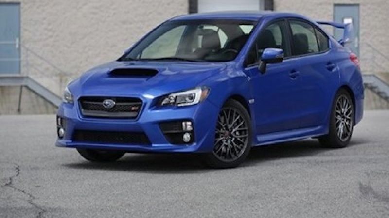 2015 Subaru WRX, 2015 Subaru WRX STI