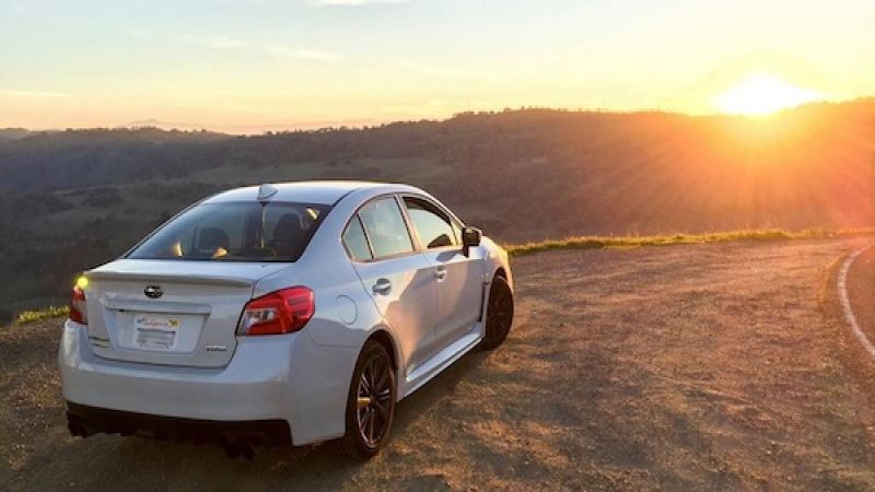 2016 Subaru WRX