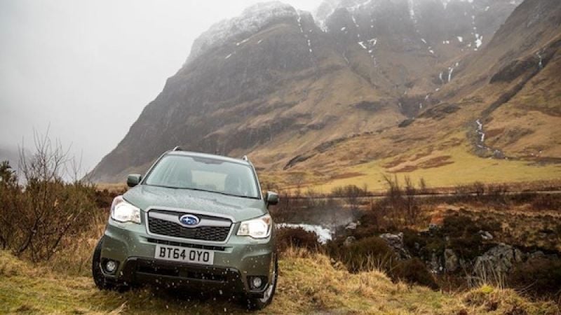 2016 Subaru Forester 