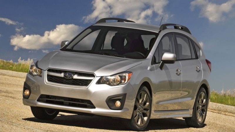 2012 Subaru Impreza