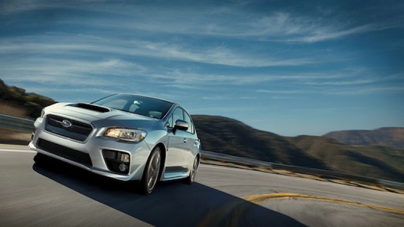 2016 Subaru WRX
