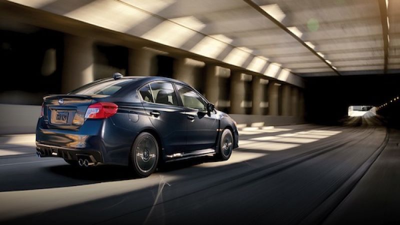 2015 Subaru WRX