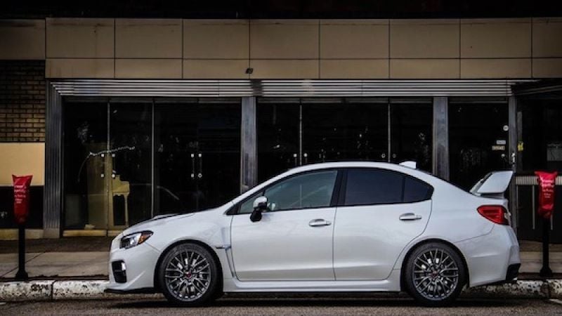 2015 Subaru WRX, 2015 Subaru WRX STI