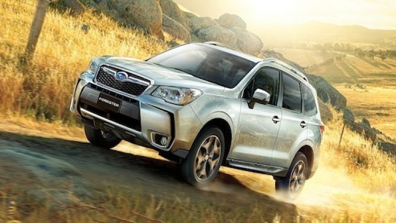 2015 Subaru Forester