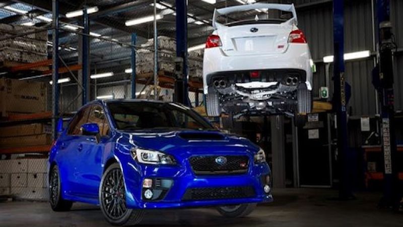 2016 Subaru WRX STI