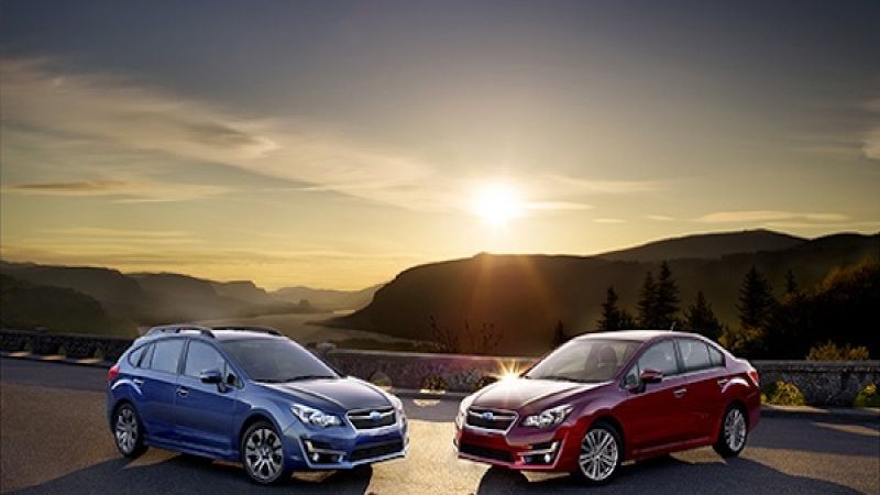 2016 Subaru Impreza, 2016 Subaru Legacy