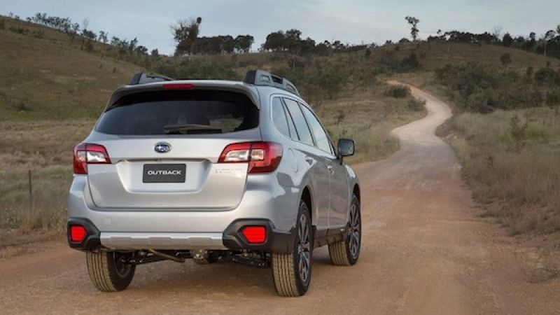2015 Subaru Outback