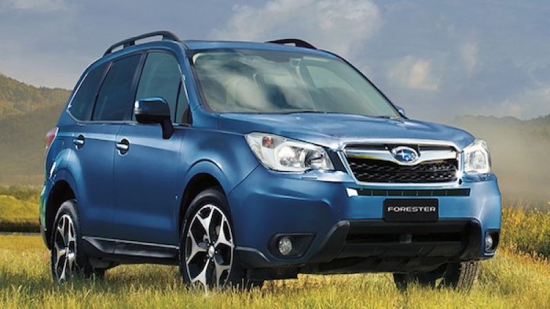 2016 Subaru Forester 