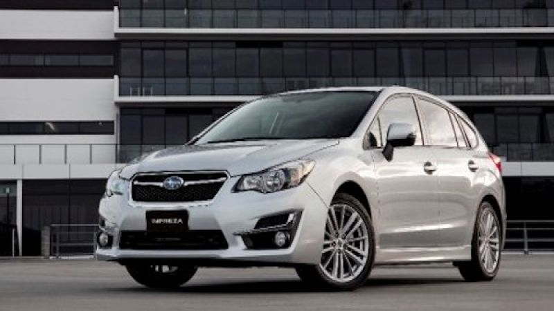 2015 Subaru Impreza