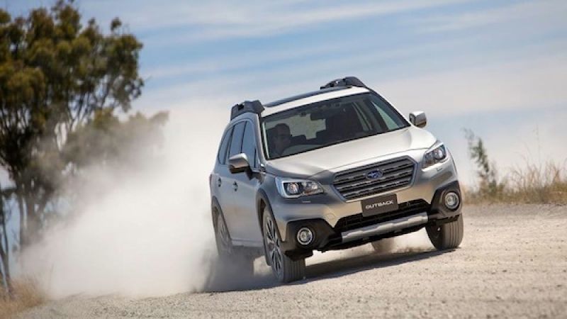 2016 Subaru Outback