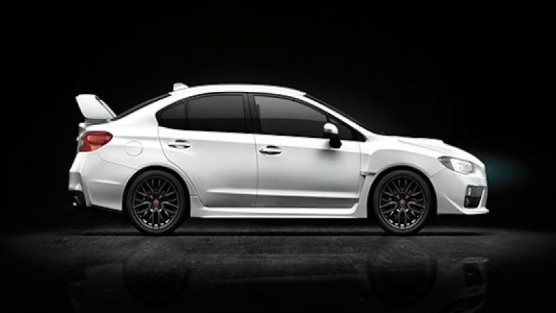 2016 Subaru WRX, 2016 Subaru WRX STI