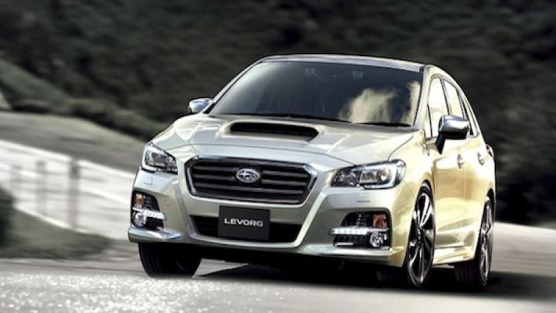 2015 Subaru LEVORG, Sports Tourer