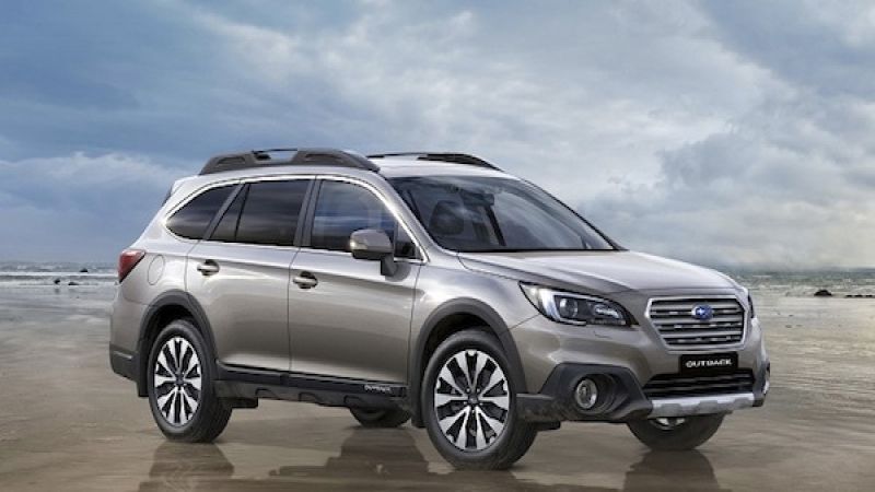 2015 Subaru Outback